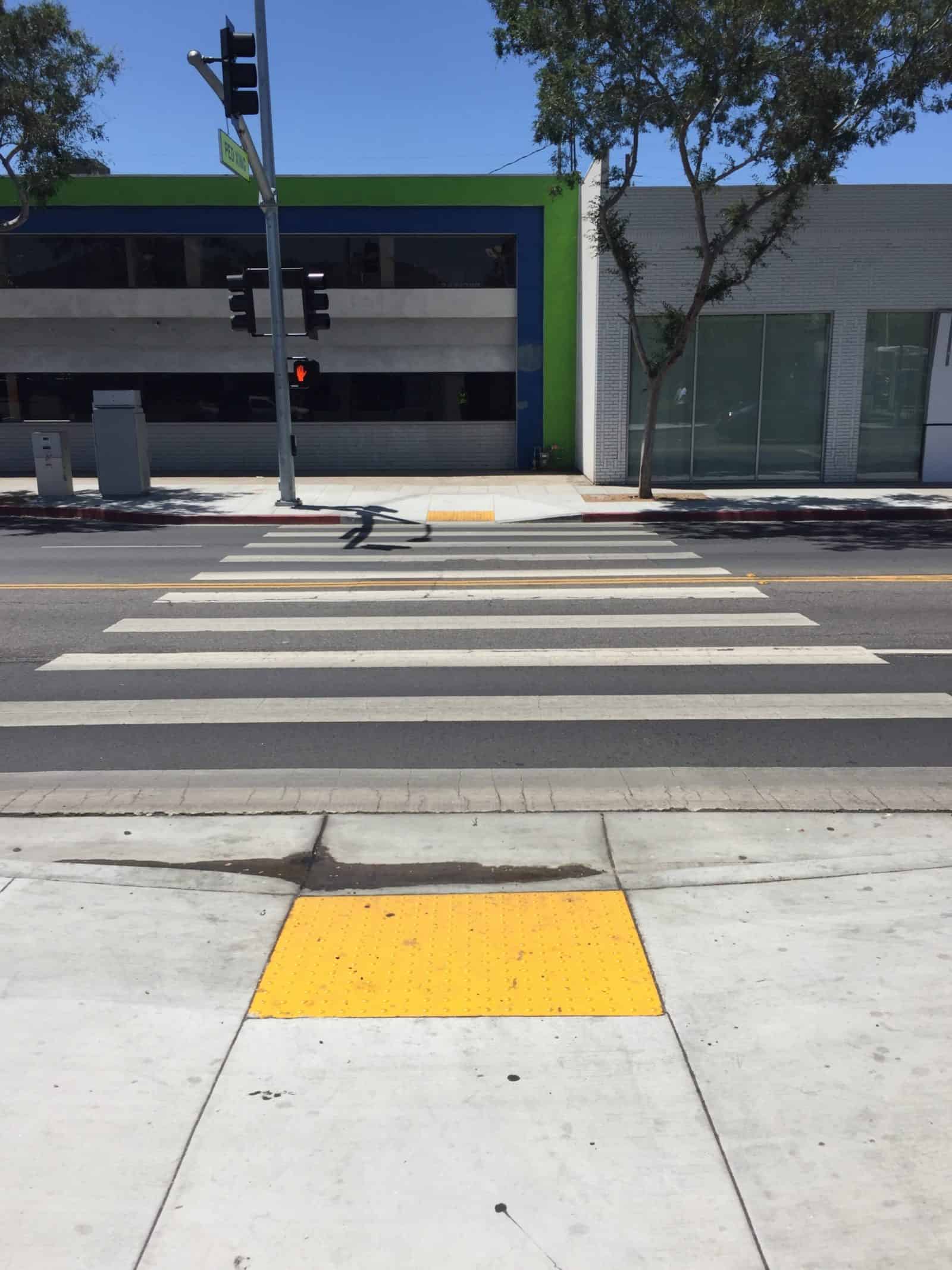 WeHo Santa Monica Traffic Signal