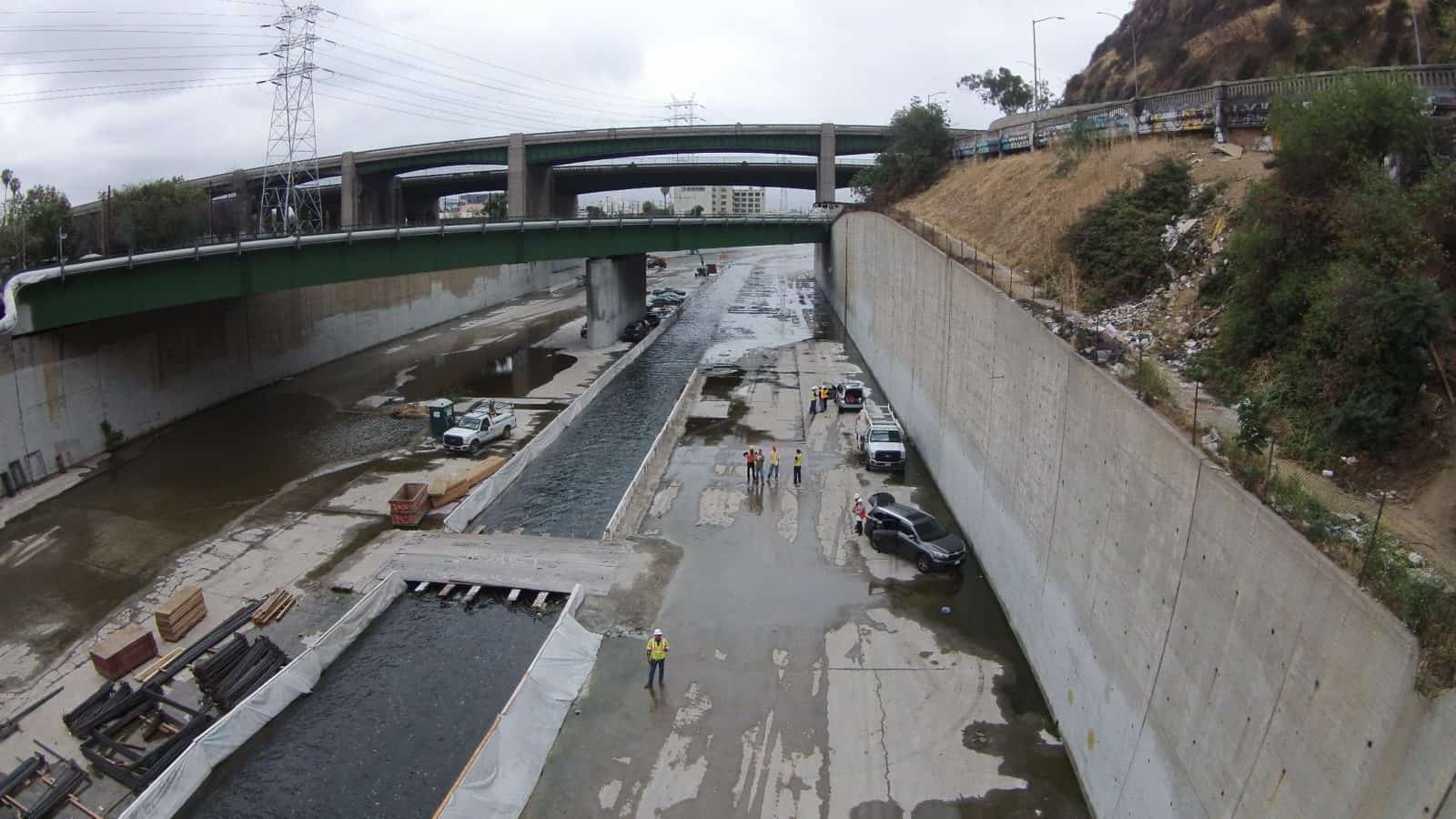LA River Bikeway Feasibility