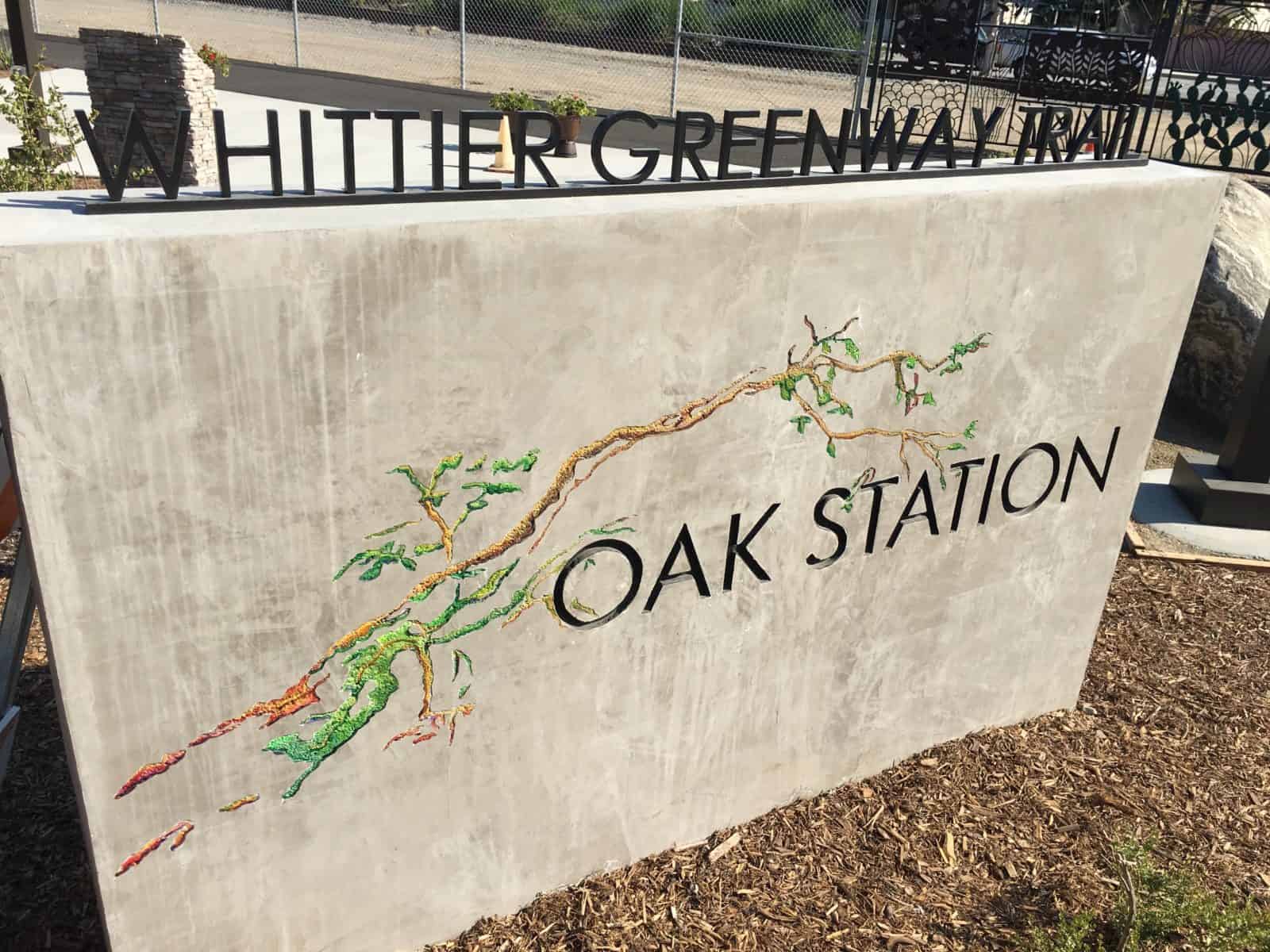 Whittier - Oak Station