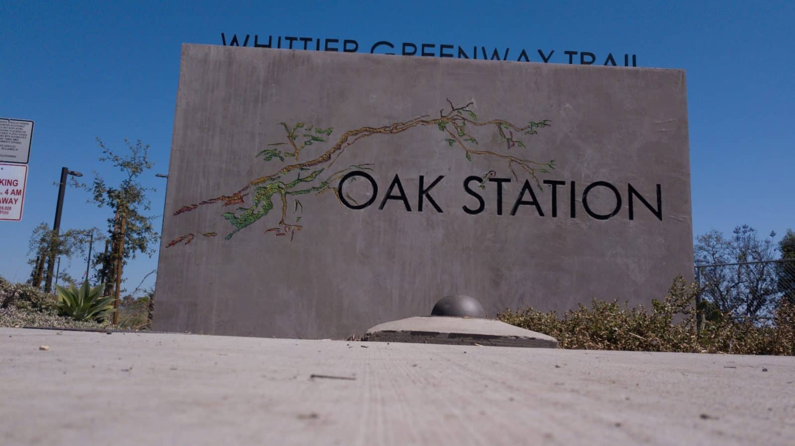 Whittier - Oak Station